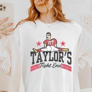 Taylors Swift Football Graphic Tee
